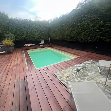 With Garden Close To The Slopes * Chamonix
