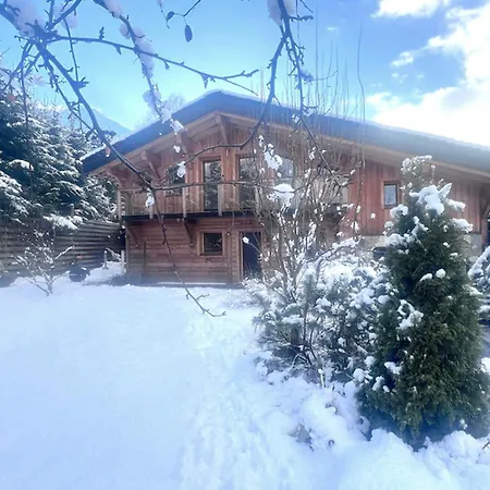 Σαλέ With Garden Close To The Slopes